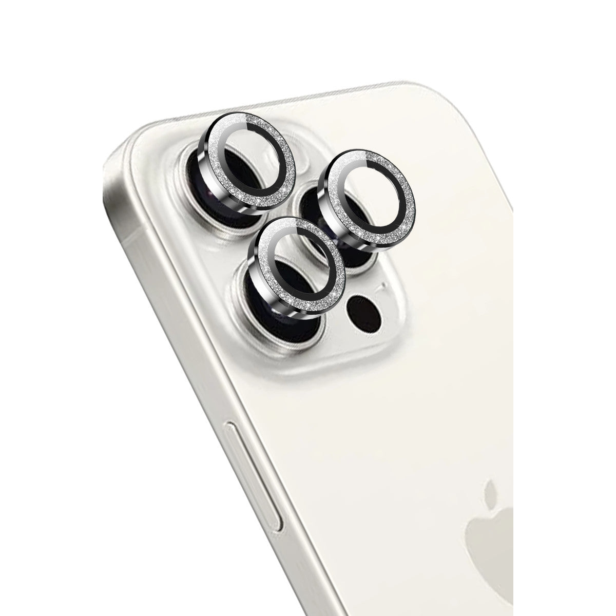 Keephone Apple iPhone 15 Pro Max Maria Simli Kamera Lens Koruyucu